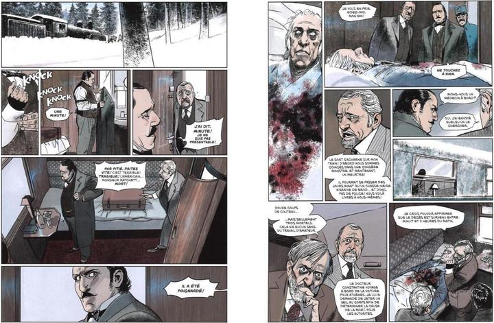Produktbild Agatha Christie Classics: Mord im Orient-Express (Deutsch, Benjamin von Eckartsberg, Agatha Christie, 2023)