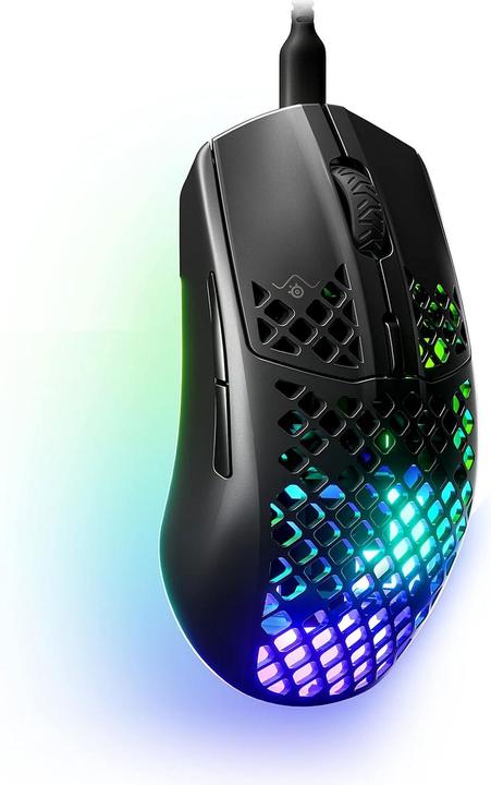Produktbild SteelSeries Aerox 3 Maus Onyx (Kabelgebunden)