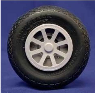 Actual product image Robart Wheels 101 mm Diamond profile 2 pieces