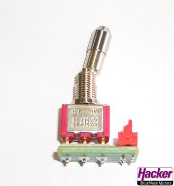Actual product image Jeti Safety switch 2-stage for duplex DC-16 (8595245910327)