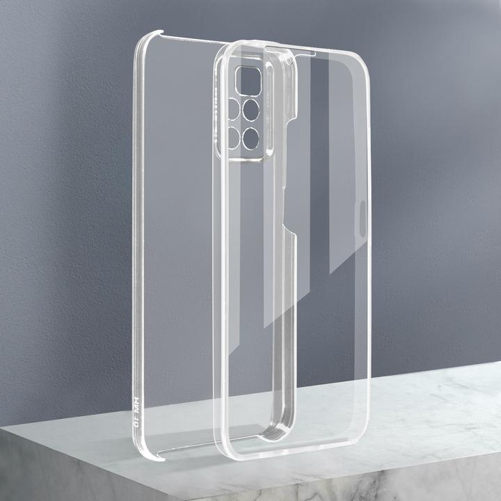 Produktbild Avizar Vorder- Rückseite Schutzhülle, Full Cover Series (Xiaomi Redmi 10)