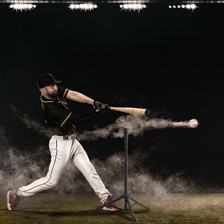 Actual product image Relaxdays Batting Tee (18.11")