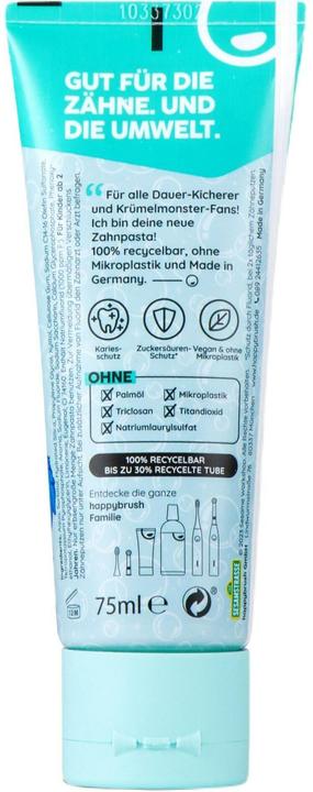Actual product image happybrush Toothpaste SuperKids Sesame Street 75 ml (75 ml)