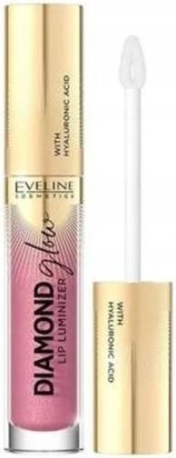 Eveline Diamond Glow Lip Luminizer lip gloss 05 Toffee 4.5ml (05 Toffee)