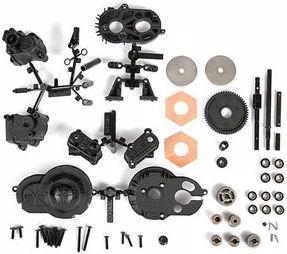 Produktbild Axial AX31439 SCX10 II Getriebe Set, komplett