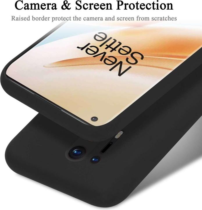 Immagine prodotto Cadorabo Custodia per OnePlus 8 PRO TPU Liquid Silicone Case (OnePlus 8 Pro)