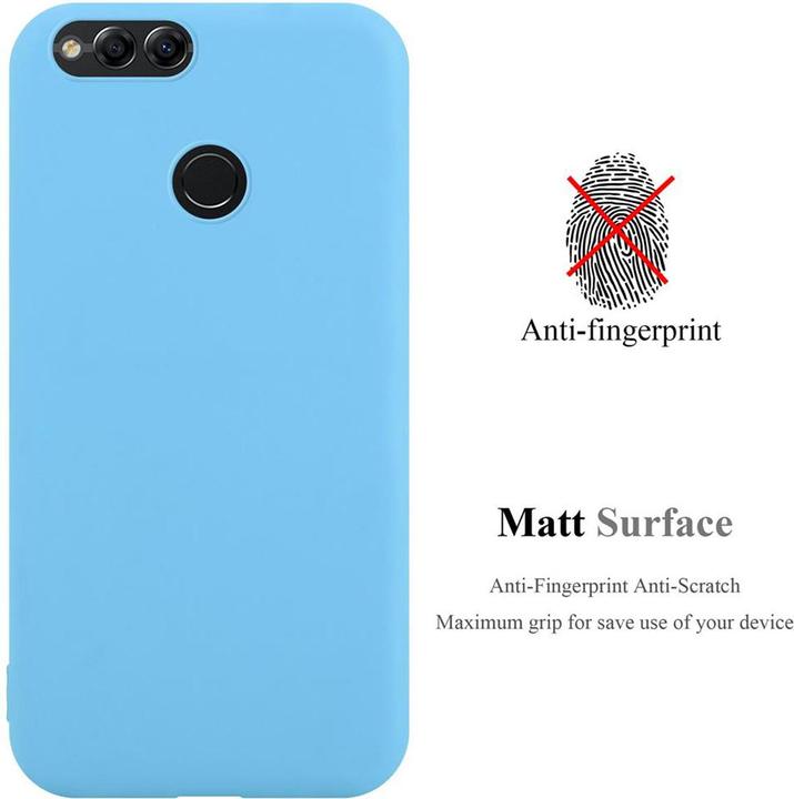 Actual product image Cadorabo TPU Candy Cover (Honor 7X)
