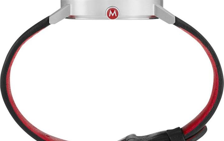 Produktbild Mondaine Classic - Vegan gebürstet (Analoguhr, Swiss Made, 40 mm)