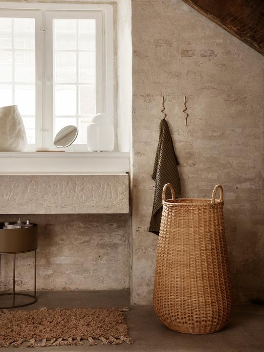 Produktbild Ferm Living Amass Long Pile Mat (50 x 70 cm)
