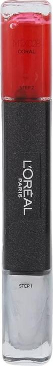 Actual product image L'Oréal Paris L'oreal Paris Infallible Nail Polish 5ml 028 Coral (028 Coral, Colour paint)