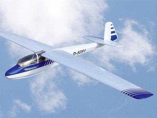 Produktbild Pichler KA 7 Rhönadler 2540 mm blau ARF (Segelflugzeug)