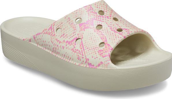 Crocs W's Classic PlatformSnakeSlide (39)