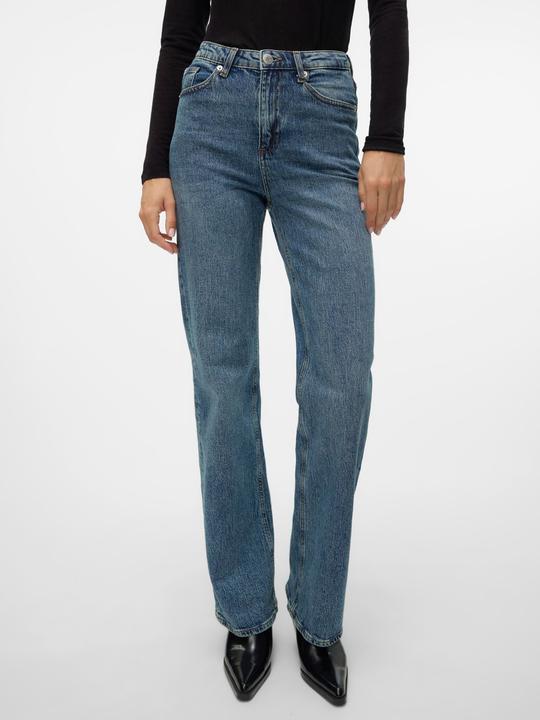 Actual product image Vero Moda VMTESSA Hohe Taille Weit geschnitten Jeans Weit geschnitten (W26/L32)