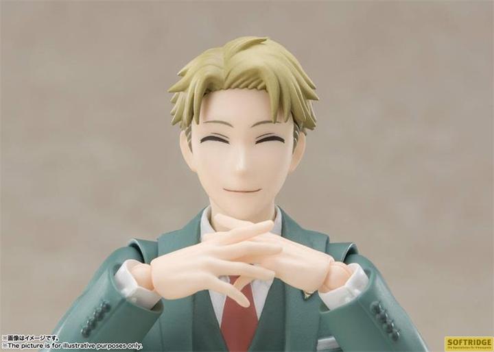 Produktbild Bandai AF Spy x Family Loid Forger SHFiguarts 17cm