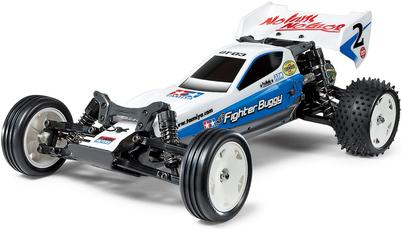 Produktbild Tamiya Kar. Neo Scorcher mit Flügel klar 58568