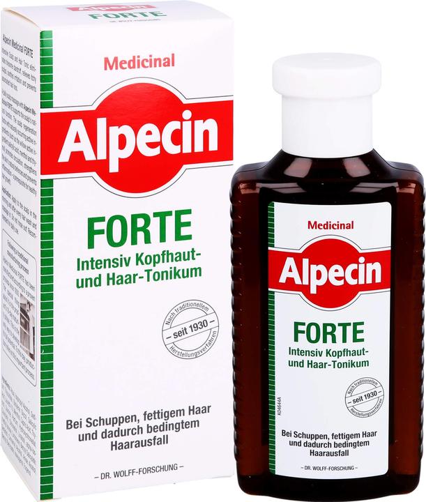 Actual product image Alpecin Intensive Scalp And Hair Tonic (200 ml)
