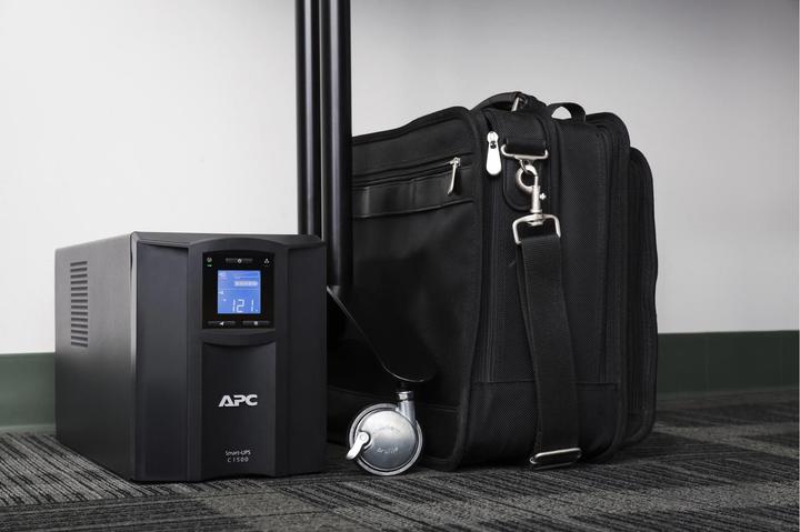 Actual product image APC Smart-UPS (1500 VA, 900 W, Line-interactive UPS)