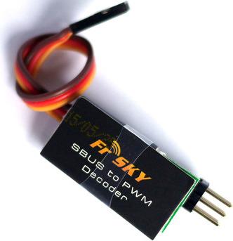 FrSky US to PWM converter
