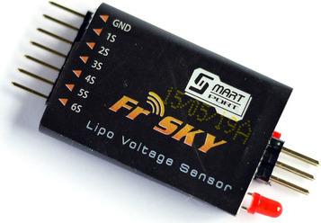Actual product image FrSky Telemetry sensor Lipo