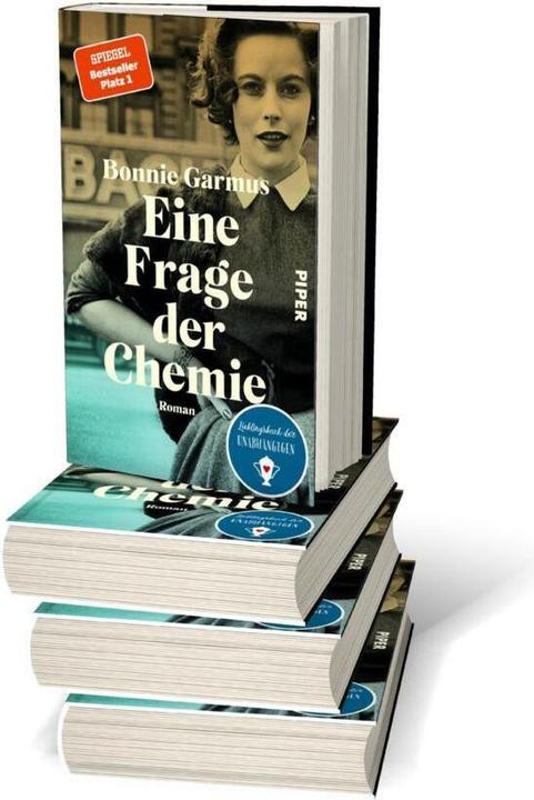Actual product image Eine Frage der Chemie (German, Bonnie Garmus, 2022)