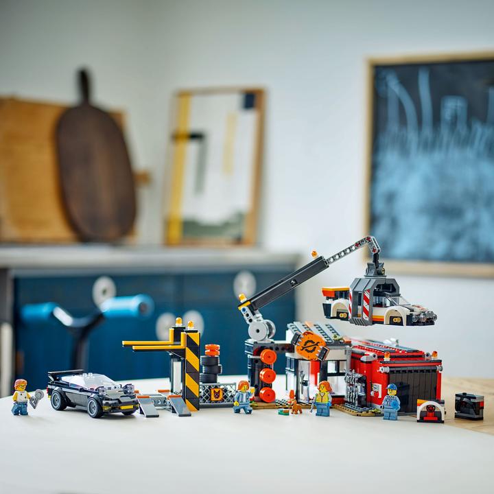 Actual product image LEGO Schrottplatz mit Autos (60472, LEGO City)