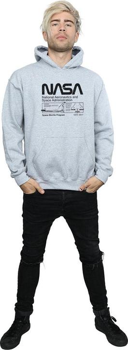 Produktbild Nasa Kapuzenpullover (XL)