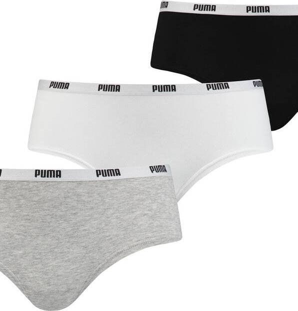 Image du produit Puma Basic Hipster (L, Lot de 3)