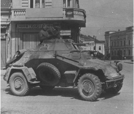 Produktbild Tamiya 1:100 Sd. Kfz. 222 Panzerwagen