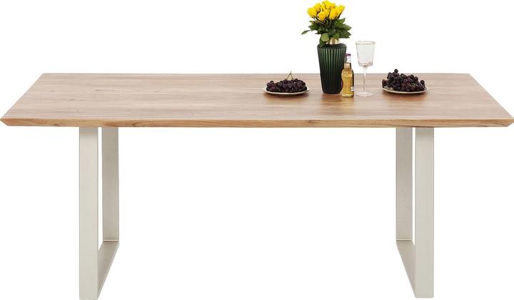 Produktbild Kare Design Tisch Symphony Silber 200x100cm (200 x 100 x 76 cm)