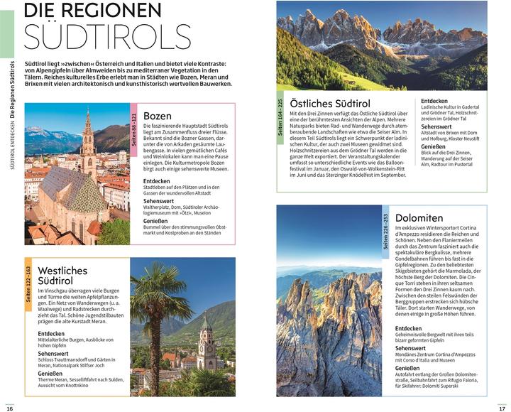 Produktbild Vis-à-Vis Reiseführer Südtirol (Deutsch, DK Verlag Reise, 2024)