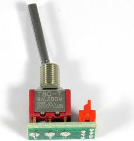 Jeti 3-Stage switch long duplex DC-16 (8595245910501)