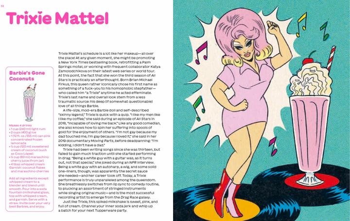 Produktbild Category Is: Cocktails! - Mixed Drinks Inspired By Legendary Drag Performers (Englisch, David Dodge, David Orton, Cheyne Gallarde, 2024)