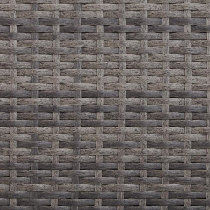Immagine prodotto tectake Set di mobili da giardino in rattan Sparta 3+1