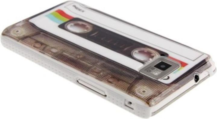 Produktbild König Design Schutzhülle Hard Case für Handy Samsung Galaxy s2 i9100 Kassette (Samsung Galaxy S2 I9100)