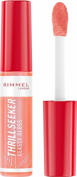 Image du produit Rimmel London Thrill Seeker Glassy Gloss Gloss pour les lèvres 250 Peachy Vibes (250 Peachy Vibes)