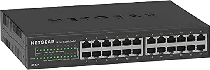 Actual product image Netgear GS728TXP (28 Ports)
