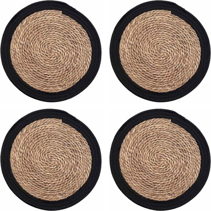 Produktbild Natura Punto Tischset Stroh Geflecht, 4er Set (4 Stk.)