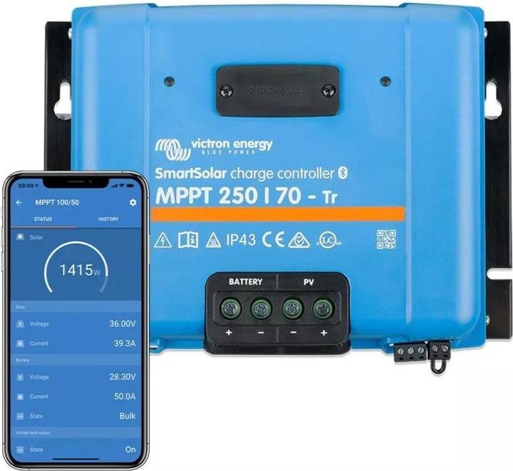 Produktbild Victron Energy SmartSolar MPPT 250/70-Tr