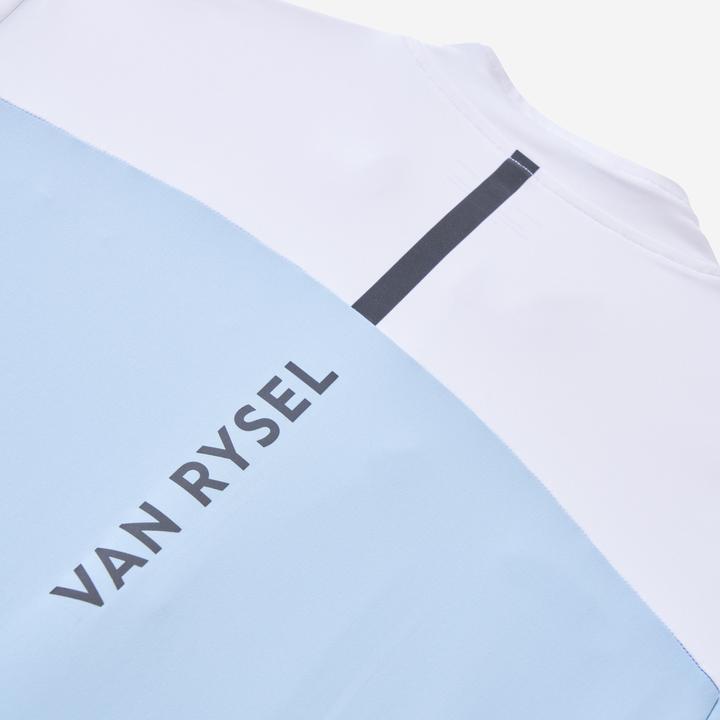 Image du produit Van rysel Maillot vélo route manches courtes été ajusté femme - EDR 2 bleu (XS)