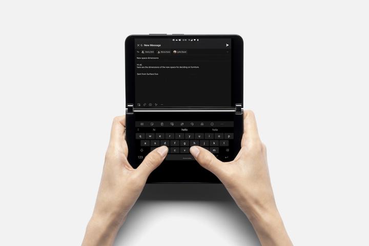 Immagine prodotto Microsoft Surface Duo 2 B2B (128 GB, Obsidian, 8.30", SIM + eSIM, 12 Mpx, 5G)