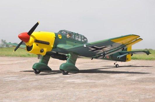 Image du produit Black Horse Junkers Ju 87 Stuka 2300 mm ARF (Multi moteur)