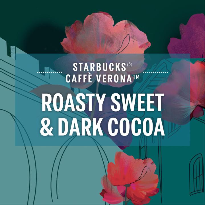 Immagine prodotto Starbucks Caffè Verona by Nespresso Dark Roast (10 x Porta.)