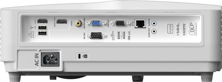 Produktbild Optoma EH330UST 3600ANSI FULL HD 0,25:1 DLP (Full HD, 3600 lm, 0.25:1)