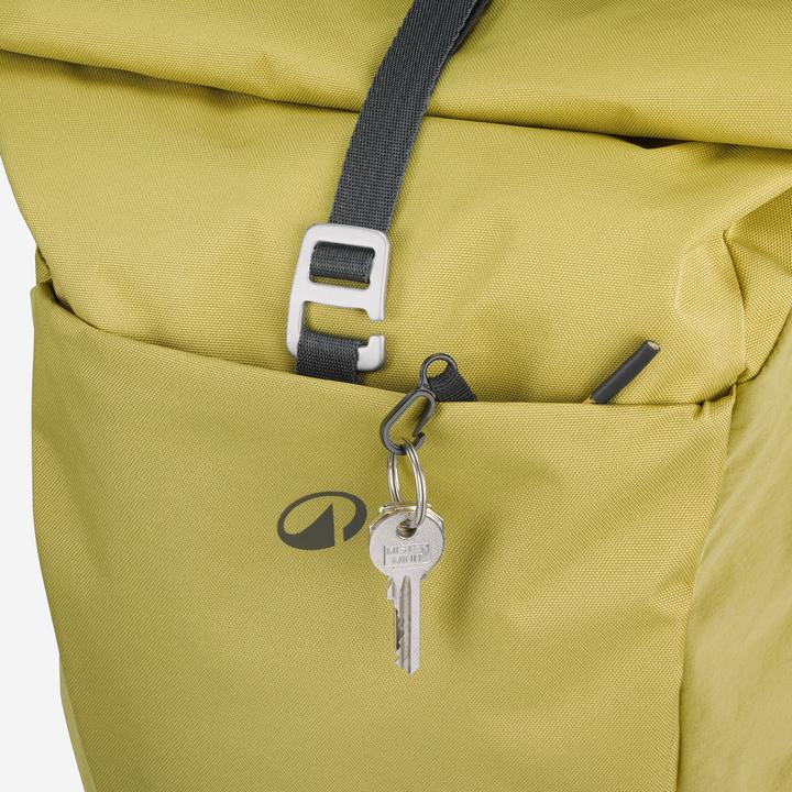 Actual product image Quechua Wanderrucksack Rolltop - NH500 Escape 16 L + 4 L khaki (21 l)