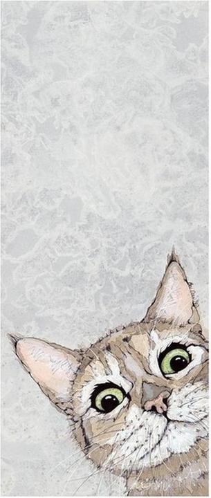 Image du produit Bev Davies - Imprimé CHEEKY CAT (50 x 100 cm)