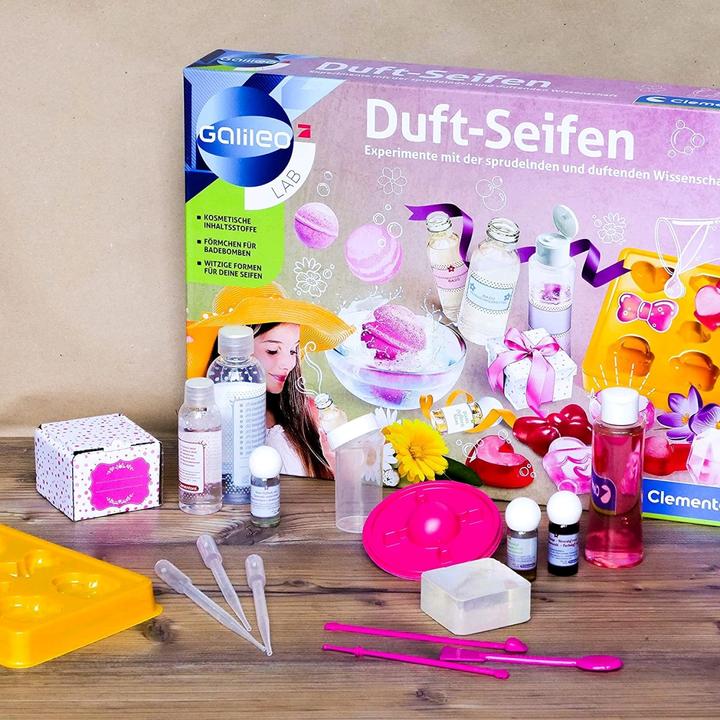 Produktbild Clementoni Duftseifen