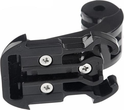Actual product image Hermex HERO 5 / 4 / 3+ / 3 / 2 / 1 compatible J Hook Buckle Quick Release J-Adapter + Flat Bracket K... (1, 3, 4, hero 5)