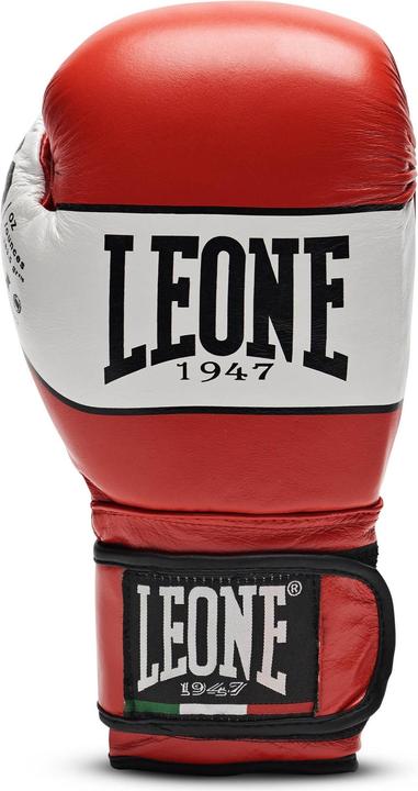 Actual product image Leone Boxhandschuh Shock Rot GN047 (8 OZ)