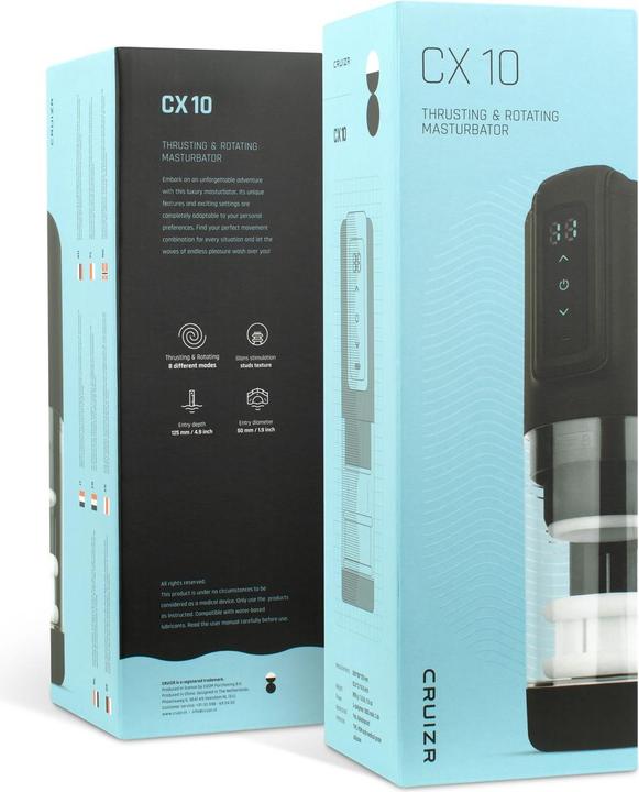 Actual product image Cruizr CX11