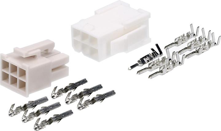 Produktbild Kalitec 296-teilig Molex Sortimentskasten 2 polig 4 polig 6 polig KALI-1666 I Industriequalität vom deutsche